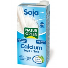 Sojų gėrimas su kalciu, ekologiškas (1 l)